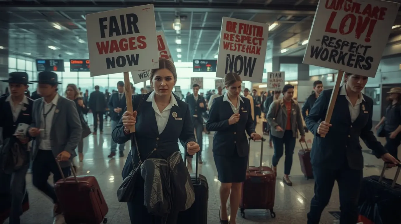 Air Canada Strike Talks