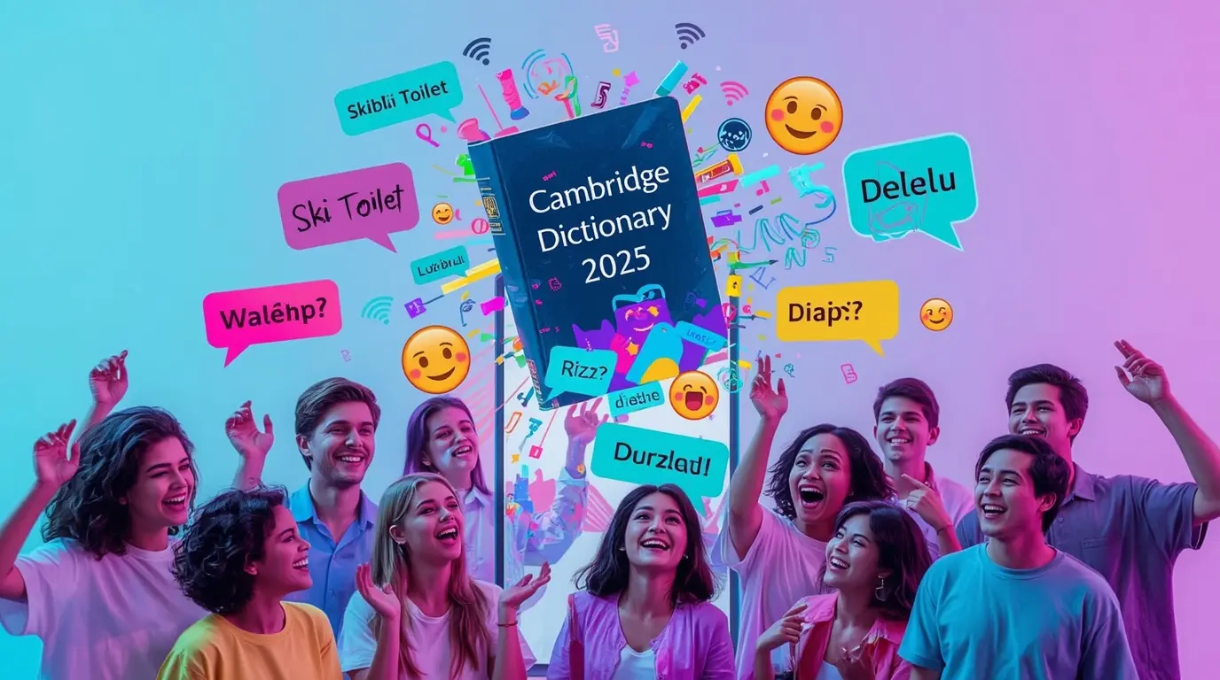 Cambridge Dictionary Update: Skibidi, Delulu