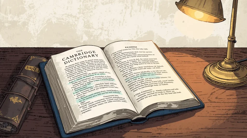 Cambridge Dictionary