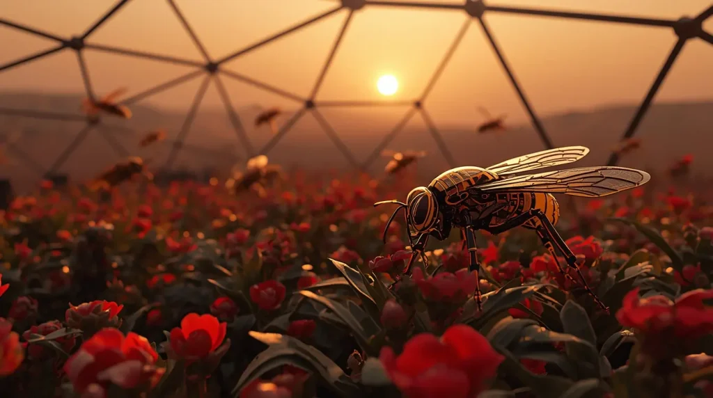 Meet the Bee-Like Robot Changing the Future of Robotics