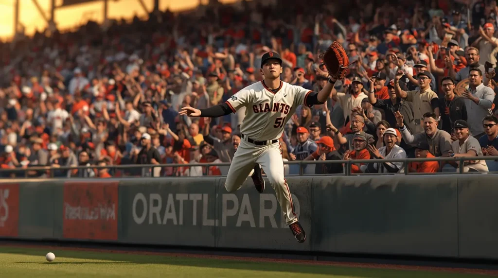 San Francisco Giants center fielder Jung Hoo Lee