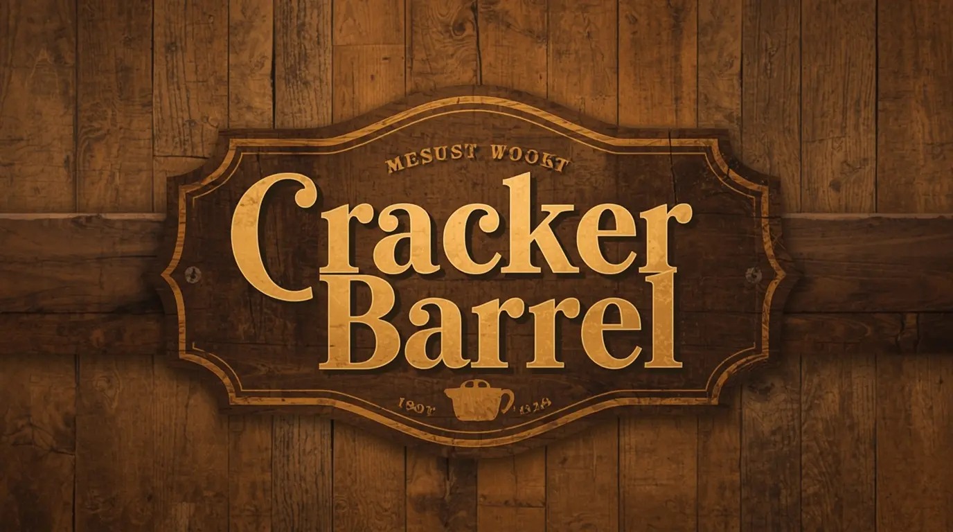 Cracker Barrel Reverts to Classic Logo
