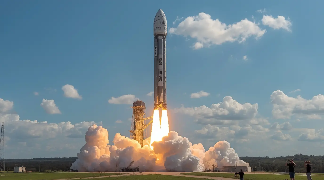 Starship’s 1st Monumental Test Flight