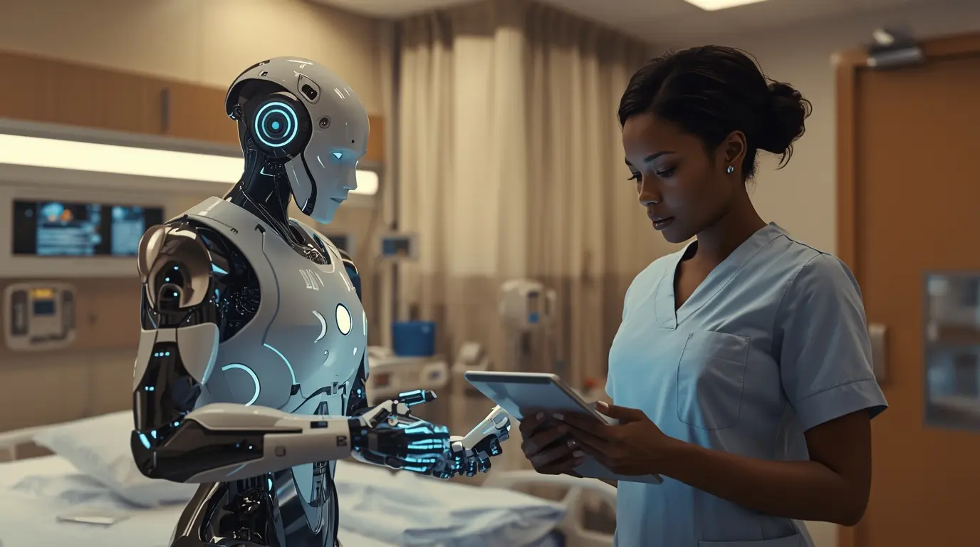 Nursing Robot Eases Healthcare Staffing Crisis