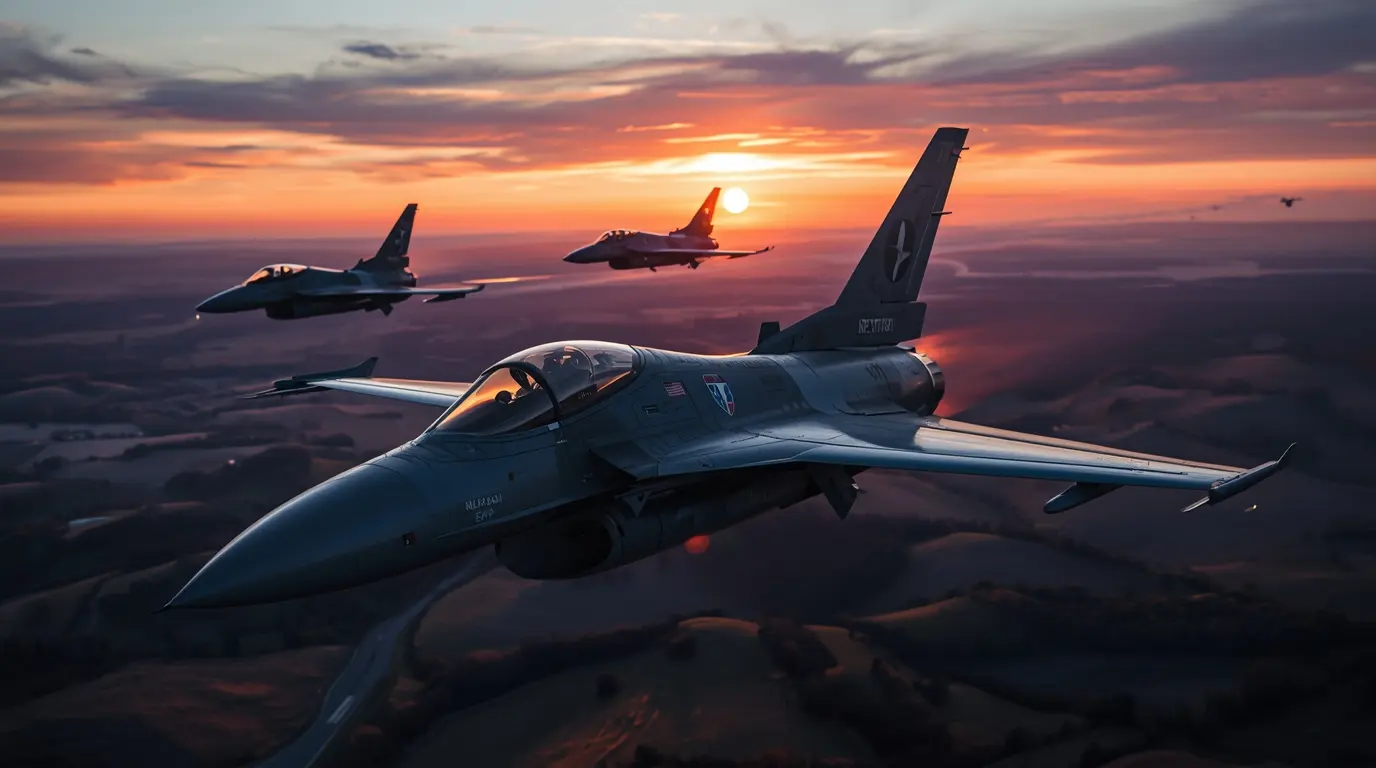 NATO Responds to Russian Drones Violating Polish Airspace
