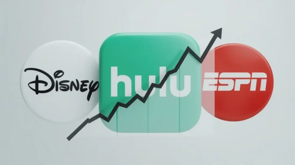 Disney+ with Hulu base, and the ESPN