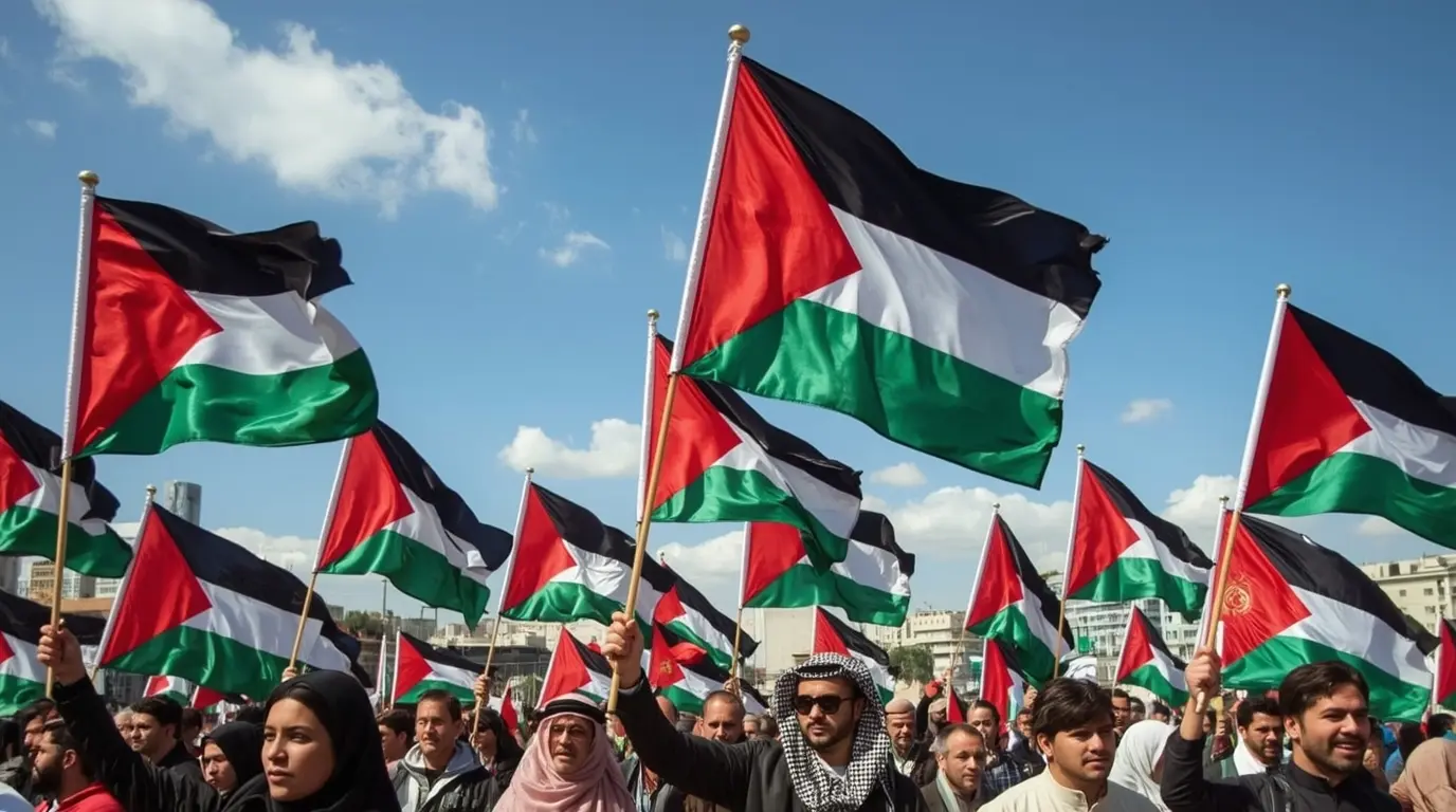 Recognition of Palestinian State: 2025