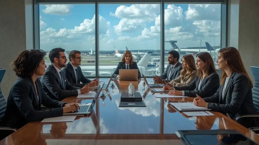 Airline Responses and Suspensions