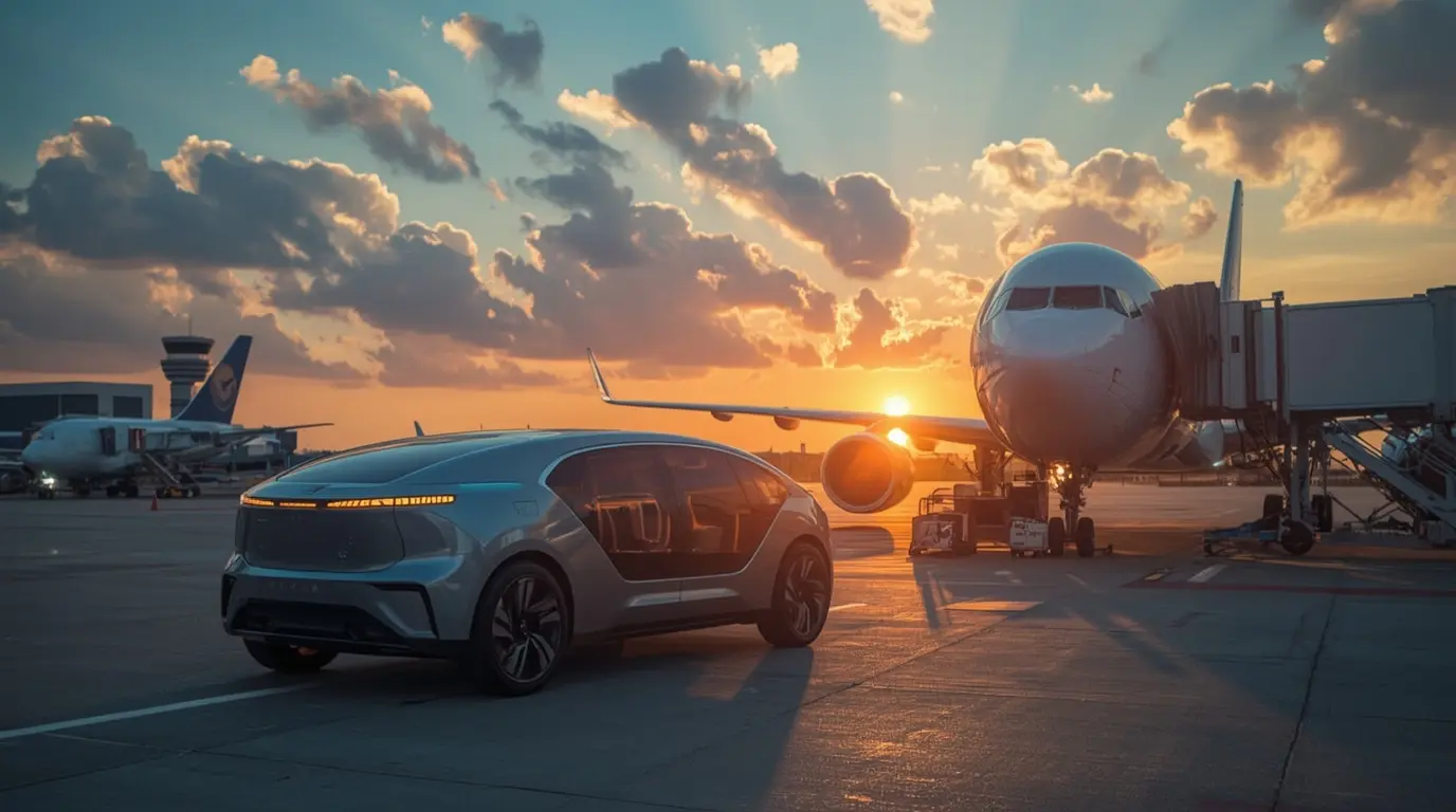 Self-Driving Vehicles Transform Airport Operations