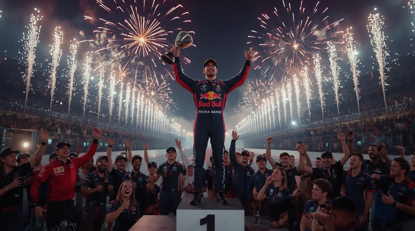 Max Verstappen Dominates Azerbaijan GP