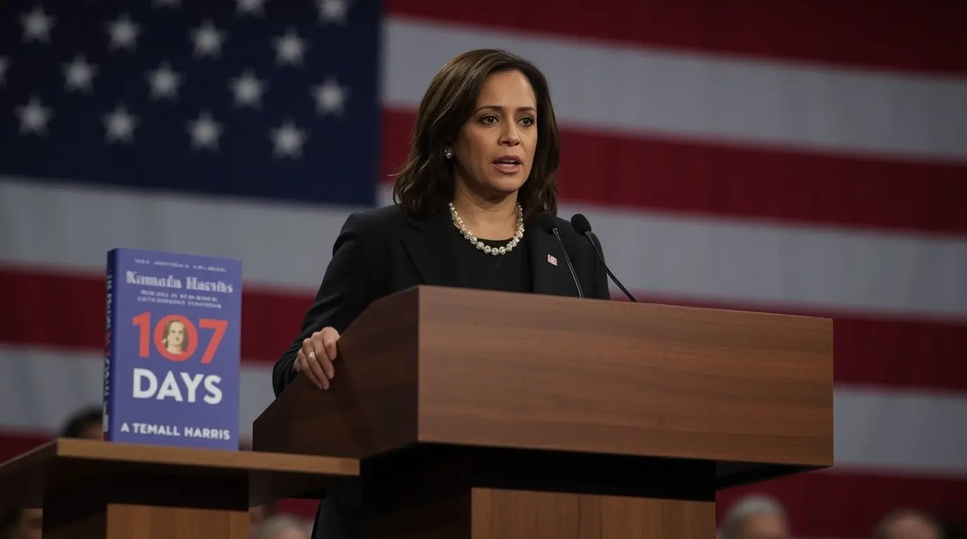 Kamala Harris Reflects on 107-Day Presidential Campaign in Revealing New Memoir