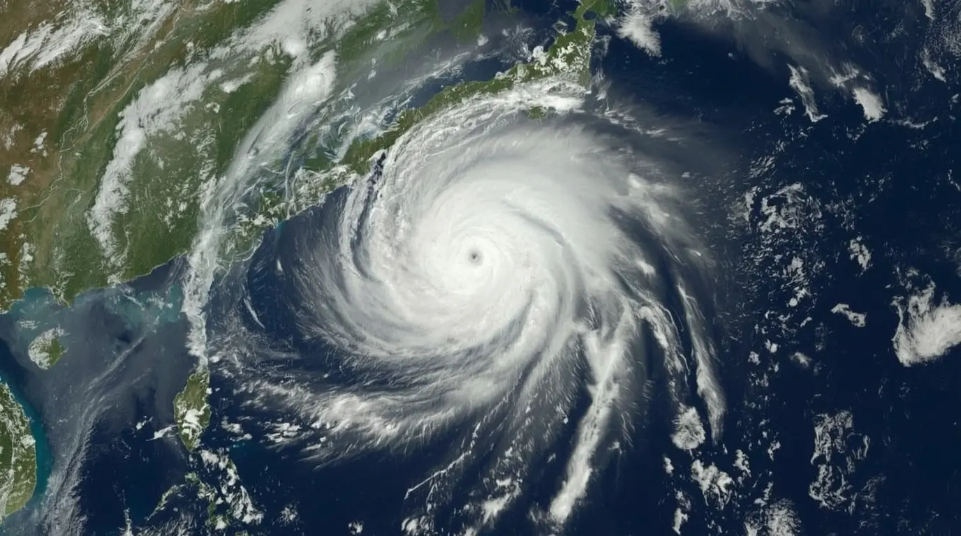 Typhoon Ragasa Threatens Southern China