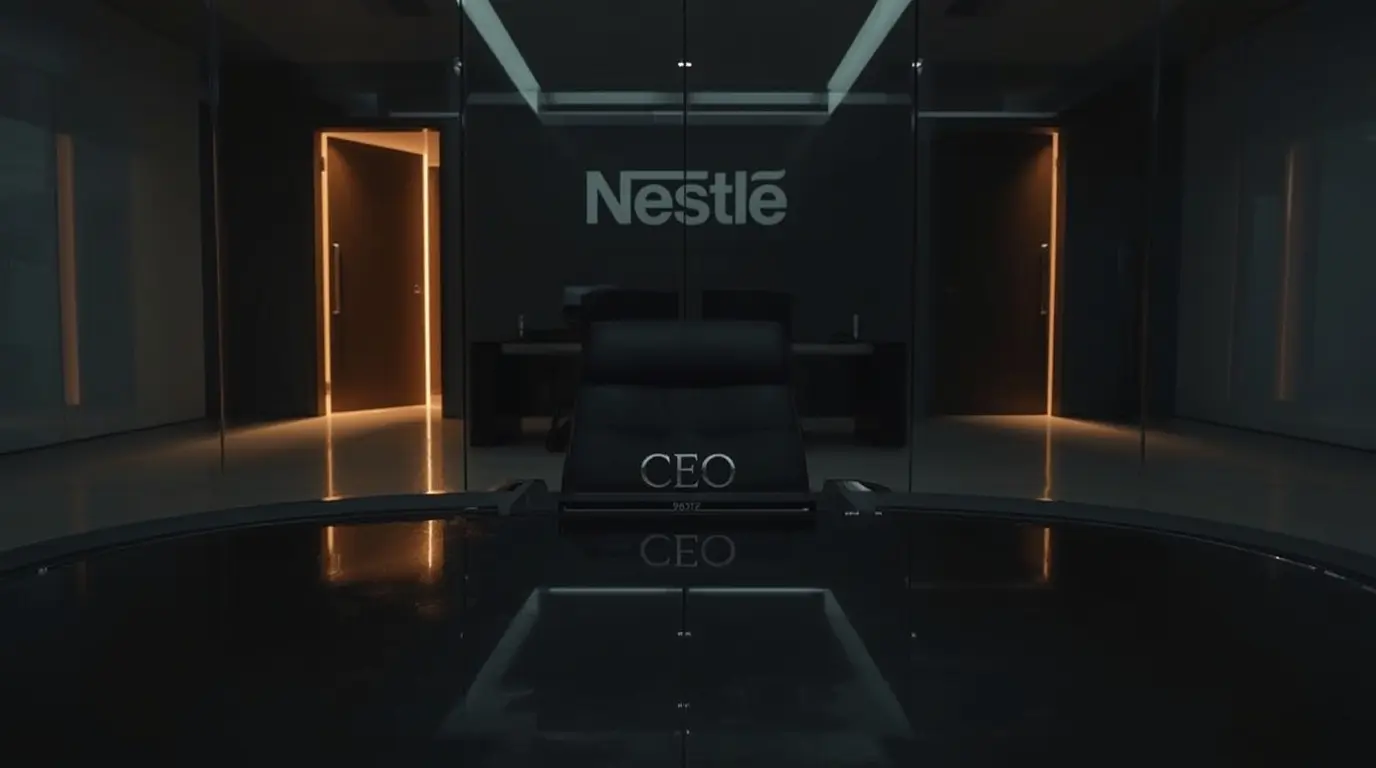 Nestlé's Leadership Shakeup: CEO Dismissed