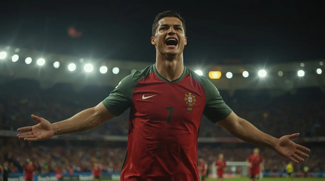 Ronaldo Inspires Portugal to 3-2 Victory