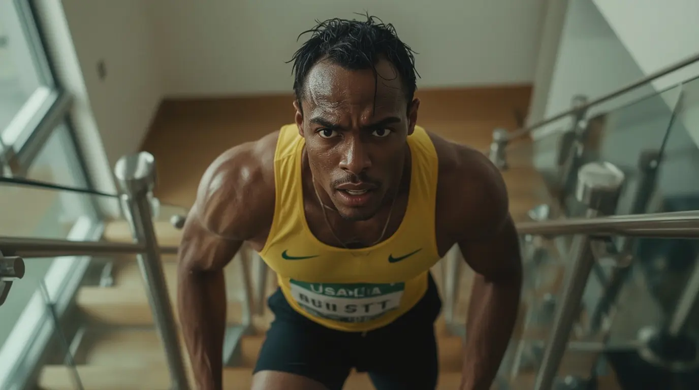 Usain Bolt's Stair Struggle: Retirement Reality