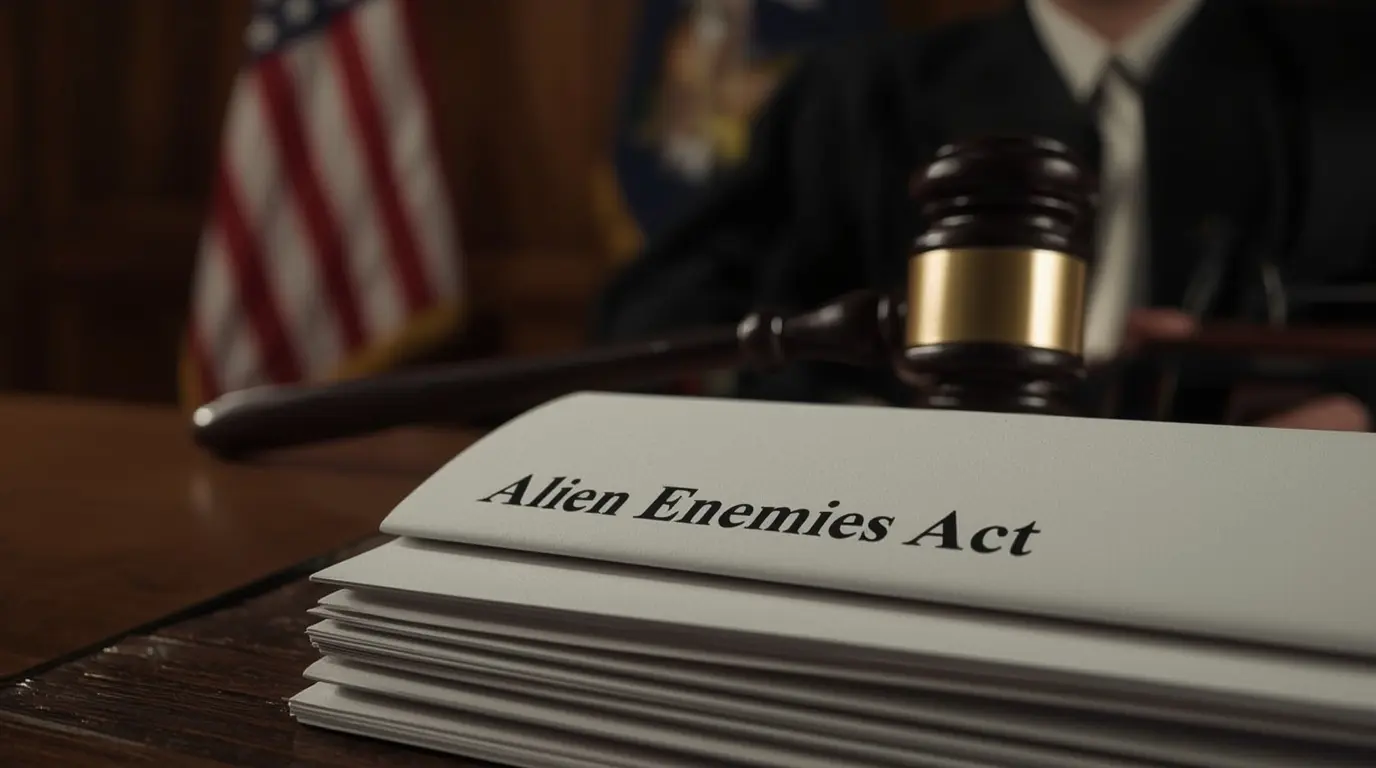 Court Rules Trump Misused Alien Enemies Act