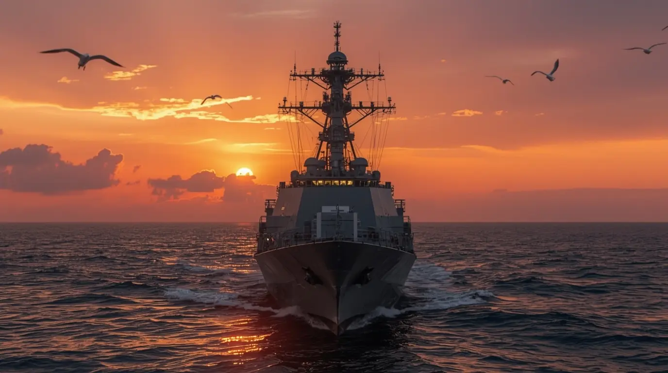 Japan Deploys Tomahawk Missiles on JS Chokai Destroyer