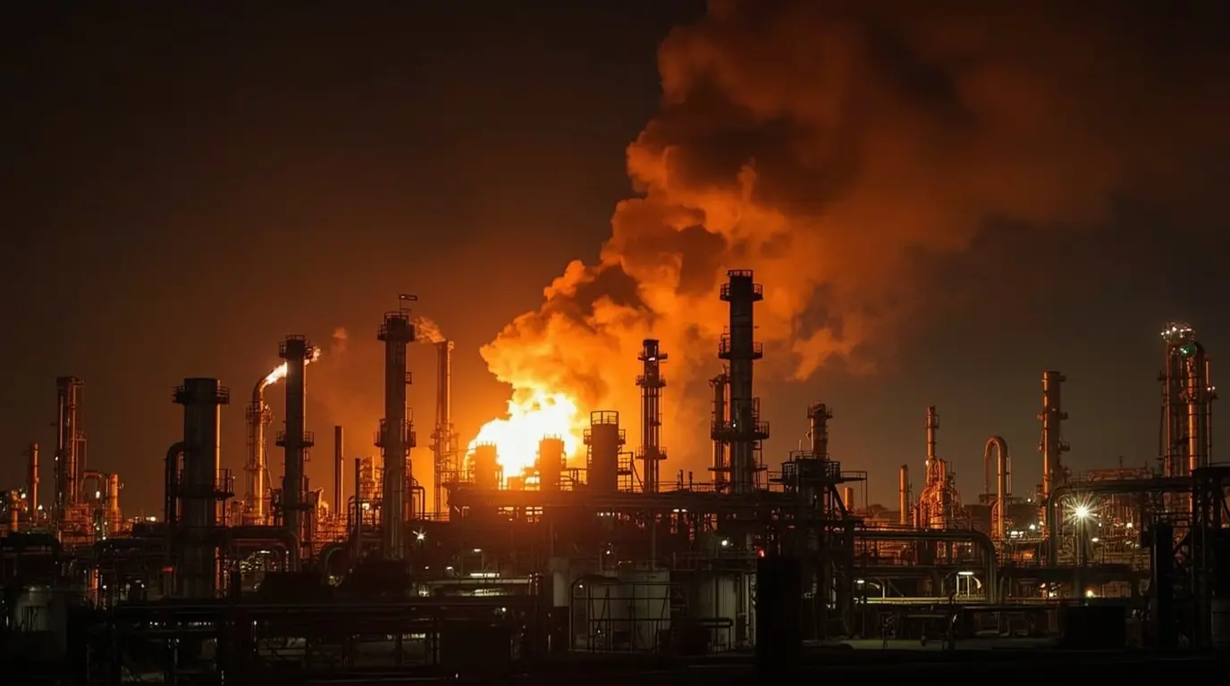 Chevron Refinery Fire Contained After Major Blaze